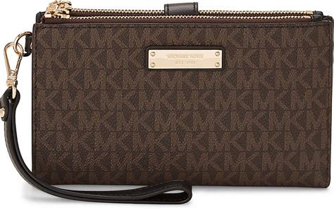 michael kors dblzp wristlet.